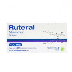 Ruteral 100Mg 20 Tabs