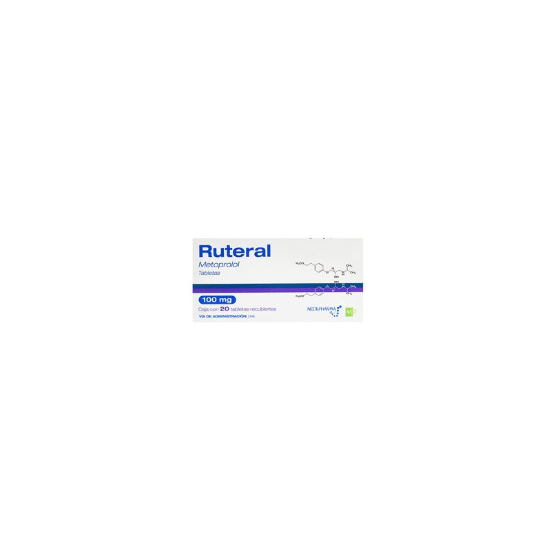 Ruteral 100Mg 20 Tabs