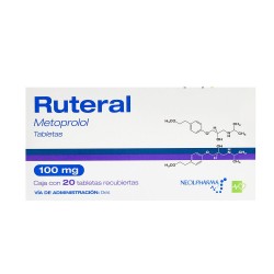 Ruteral 100Mg 20 Tabs