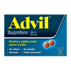 Advil 200Mg 24 Gra