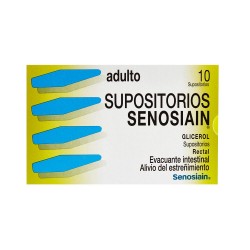 Senosiain Supositorios Adulto 10 Sups