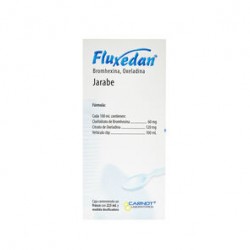 Fluxedan Jarabe 5Mg/12Mg 225Ml