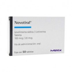 Novotiral 20Mg/100Mg 50 Tabs