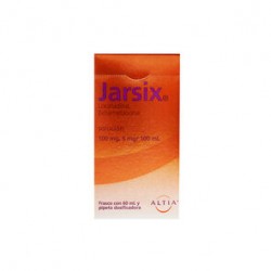Jarsix Solucion 100Mg/5Mg 60Ml