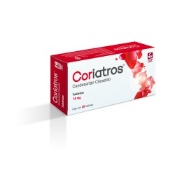 Coriatros 16Mg 28 Tabs