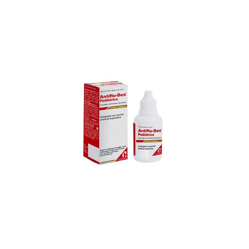 Antiflu-Des Solución Pediatrica 30Ml