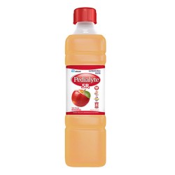Pedialyte 60 Manzana Solución 500Ml