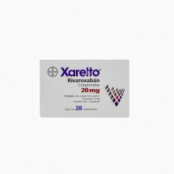 Xarelto 20mg 28 comp