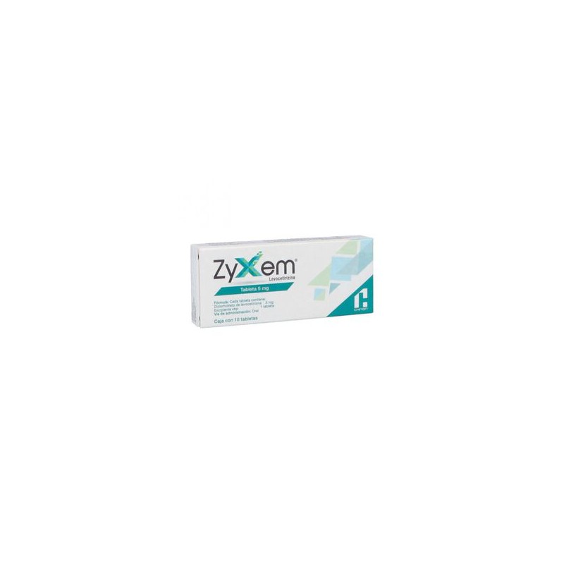 Zyxem 5mg 10 tabs