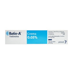 Retin-A 0.05% Crema 40G