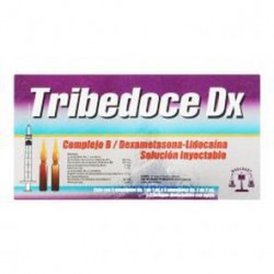 Tribedoce Dx 5Mg/100Mg/100Mg/4Mg/3 3 Amp
