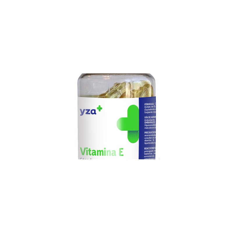Yza Vitamina E 400mg 90 Caps