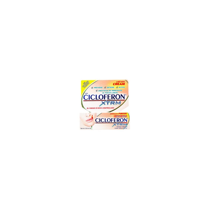 Cicloferon Xtrm Crema 0.05G 5G