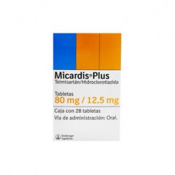 Micardis Plus 80Mg/12.5Mg 28 Tabs