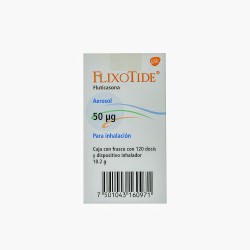 Flixotide Suspensión Aer 50Mcg 120 Dosis