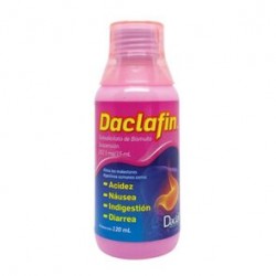 Daclafin 262.5Mg/15Ml 120Ml Susp