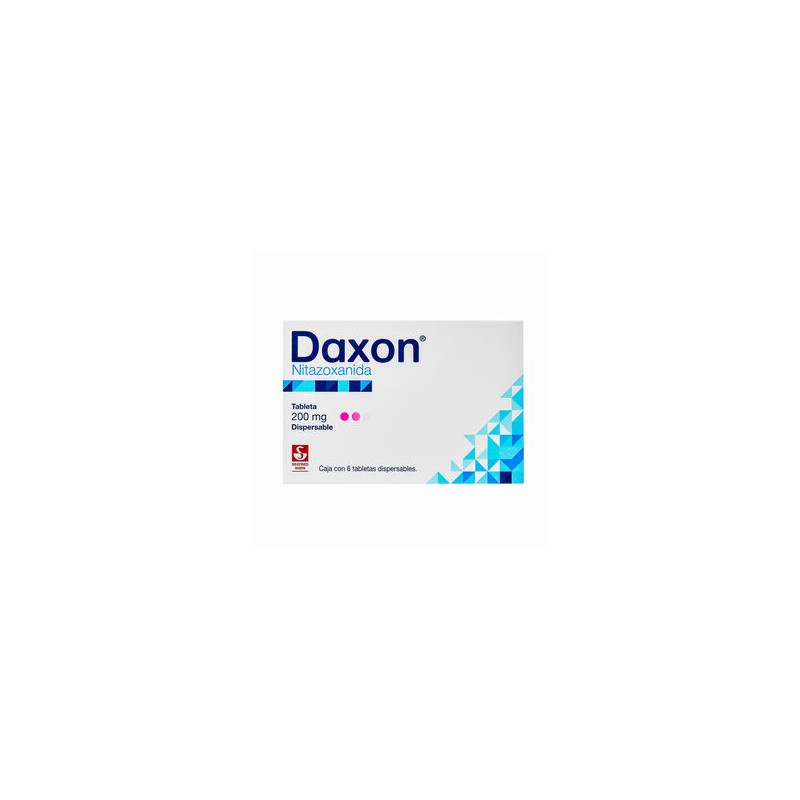 Daxon Dispersable 200Mg 6 Tabs