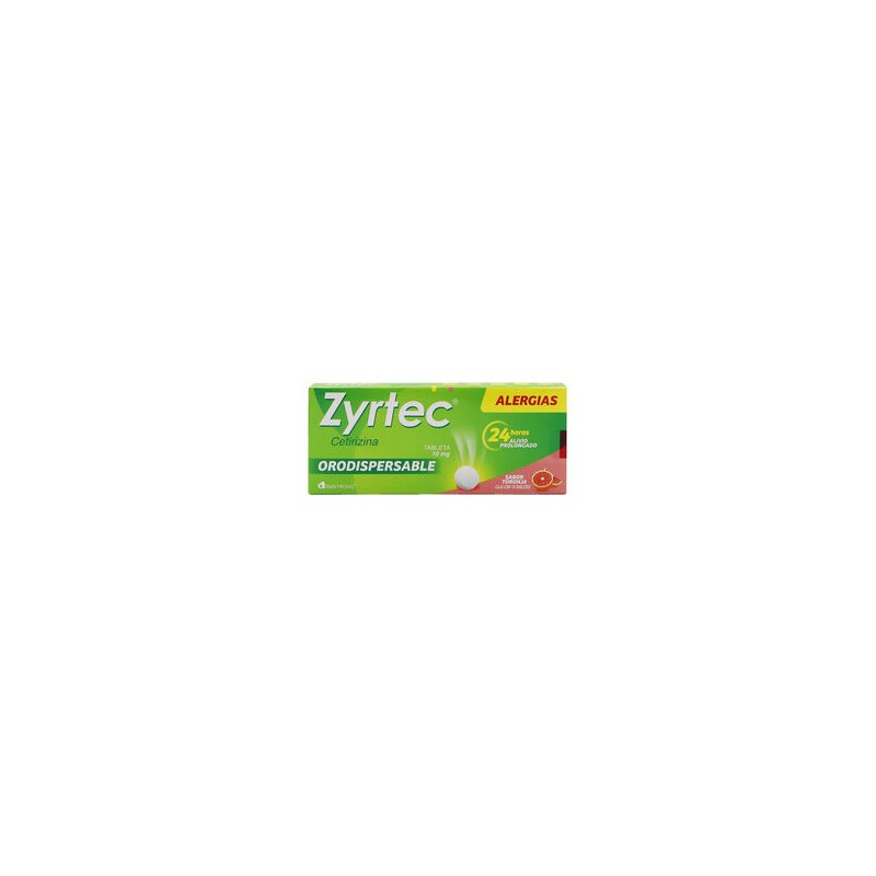Zyrtec Orodispersables 10Mg 10 Tabs