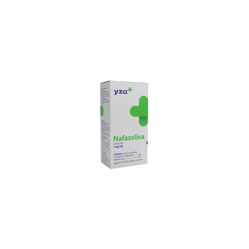Yza Nafazolina Solución Oftalm 1Mg/15Ml
