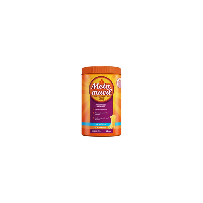 Metamucil Naranja 174G