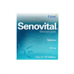 Senovital 10Mg 30 Tabs