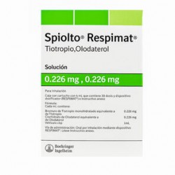 Spiolto Respimat So 0.226Mg/4Ml 30 Dosis