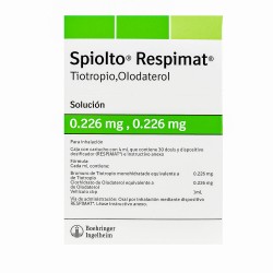 Spiolto Respimat So 0.226Mg/4Ml 30 Dosis