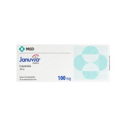 Januvia 100Mg 28 Comp
