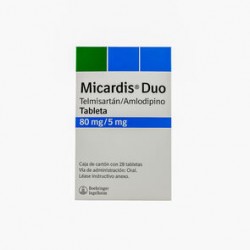 Micardis Duo 80Mg/5Mg 28 Tabs