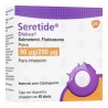 SERETIDE DISKUS 50/500MCG 60 DOSIS