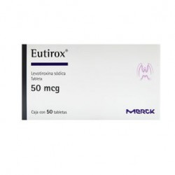 Eutirox 50Mcg 50 Tabs