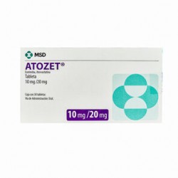 Atozet 10mg/20mg 30 tabs