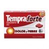 Tempra Forte Paracetamol de 650mg con 24 pzas