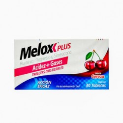 Melox Plus Cereza 30 Tabs
