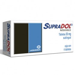 Supradol Sublingual 30Mg 4 Tabs
