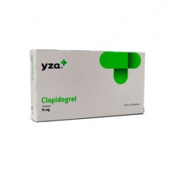 Yza Clopidogrel 75Mg 28 Tabs