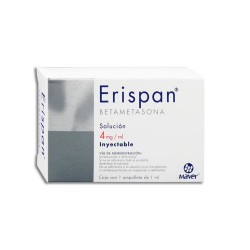 Erispan Sol Iny 4Mg 1 Amp