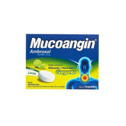 Mucoangin Limon 20Mg 18 Past