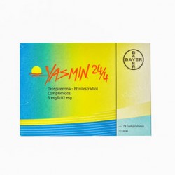 Yasmin 3Mg/0.02Mg 28 Comp
