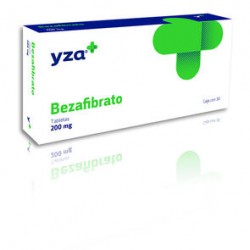 Yza Bezafibrato 200Mg 30 Tabs