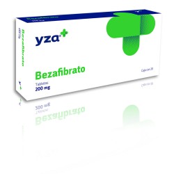 Yza Bezafibrato 200Mg 30 Tabs