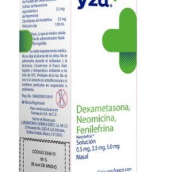 Yza Dexametasona,Fenilefrina, Neomicina 0.05G/0.35...