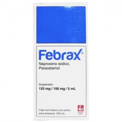 Febrax Suspensión 2.5G/2G 100Ml