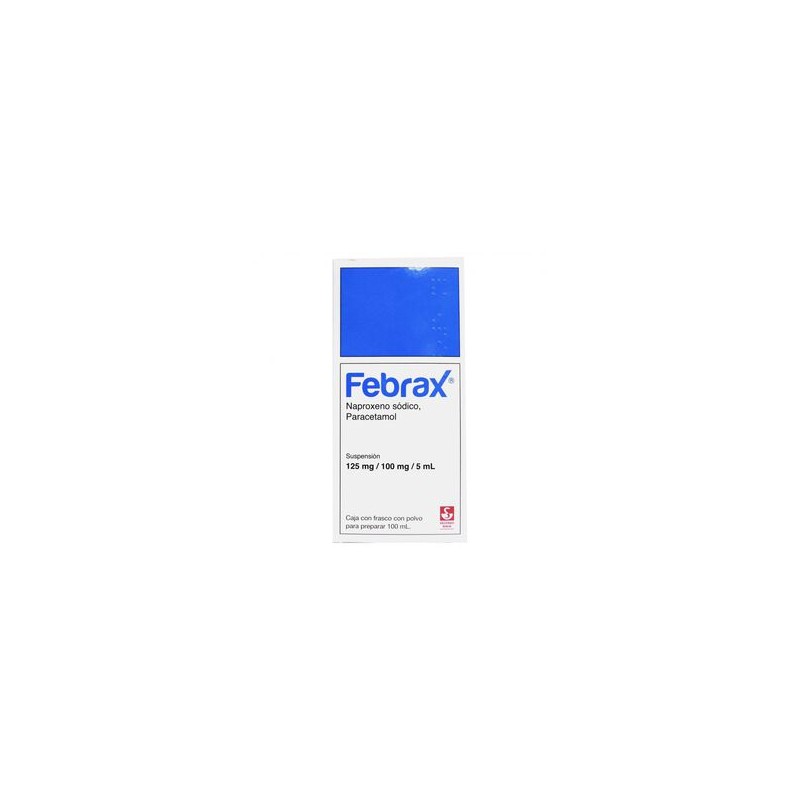 Febrax Suspensión 2.5G/2G 100Ml