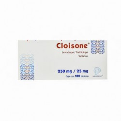 Cloisone 250Mg/25Mg 100 Tabs