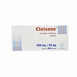 Cloisone 250Mg/25Mg 100 Tabs
