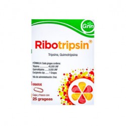 Ribotripsin 18Mg 30 Tabs