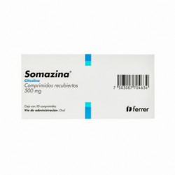 Somazina 500Mg 20 Comp