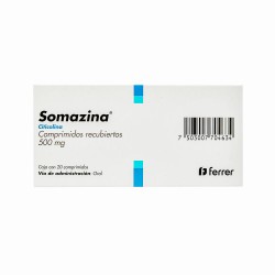 Somazina 500Mg 20 Comp