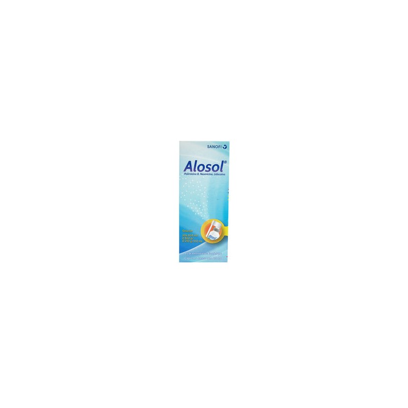Alosol Spray Solución 20Ml